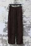 MUTEDANCE linen elastic waist pants MD24SS133